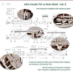 New Music for a New Oboe, Vol. 2 - Christopher Redgate