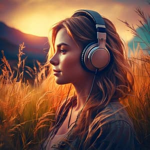 Lofi Music for Relaxation: Gentle Musical Balance - .Night
