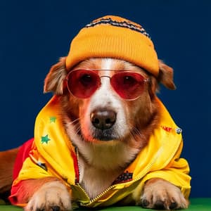 Peaceful Relaxation: Hip Hop Beats for Dogs - Lofi Travels