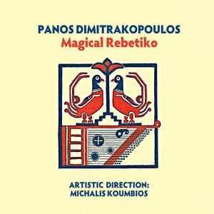 Magical Rebetiko - Panos Dimitrakopoulos