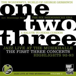 One, Two, Three - The First Three Concerts - George Masso