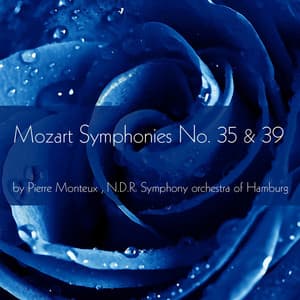 Mozart: Symphonies Nos. 35 & 39 - Wolfgang Amadeus Mozart