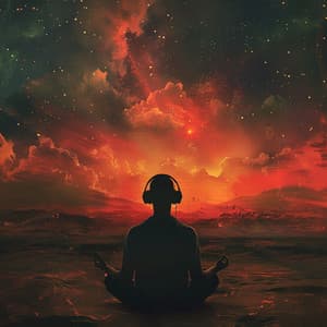 Music for Thoughtful Pause: Meditation's Subtle Tones - Deep Sleep Meditation Music