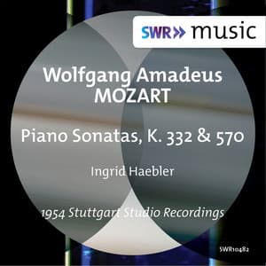 Mozart: Piano Sonatas Nos. 12 & 17 - Wolfgang Amadeus Mozart