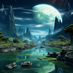 Tranquil Learning Flow: Harmonic River Expedition - JBE Nature Sounds