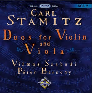Stamitz, C.: Duos for Violin and Viola, Vol. 2 - Carl Stamitz