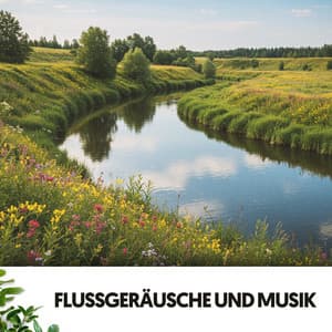 Flussgeräusche und Musik: Melodien des fließenden Wassers - Música Relajante Para Leer