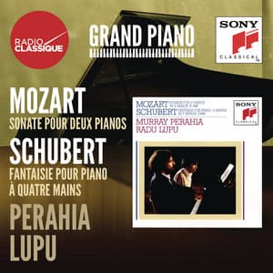 Mozart / Schubert - Perahia, Lupu - Wolfgang Amadeus Mozart