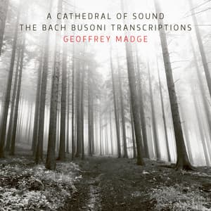 A Cathedral of Sound: The Bach Busoni Transcriptions - Geoffrey Douglas Madge