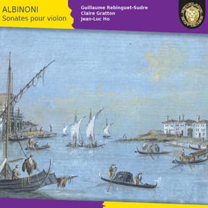 Albinoni: Sonates pour violon - Tomaso Albinoni