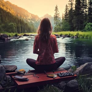 Lofi Meditation Sounds: Calm Musical Flow - Lofi Quality Content