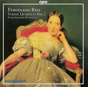 Ries, F.: String Quartets, Vol. 2 - Nos. 2, 20 - Ferdinand Ries