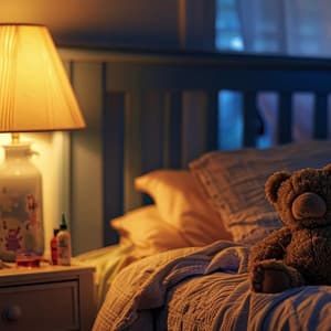 Moonlit Melodies: Peaceful Tunes for the Night - Binaural Beats for Sleep