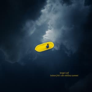 Svävar fritt i det viktlösa rummet - Sergei Leif