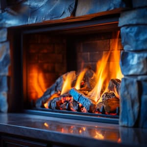 Fireside Melodies: Musical Warmth - Simply Instrumental Music