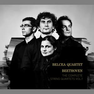 Beethoven: The Complete String Quartets, Vol. 1 - Ludwig van Beethoven