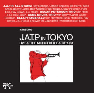 JATP In Tokyo, Live At The Nichigeki Theatre 1953 - The Jazz At The Philharmonic All-Stars