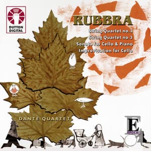 Rubbra: String Quartets - Edmund Rubbra