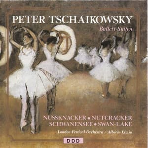 Tchaikovsky: Suites from The Nutcracker & The Swan Lake - Pyotr Ilyich Tchaikovsky