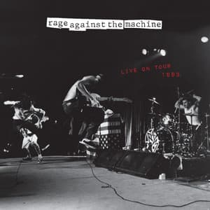 Live On Tour 1993 - Rage Against The Machine