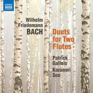 W.F. Bach: 6 Duets for 2 Flutes - Wilhelm Friedemann Bach