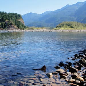 River's Vocal Journey: Nature's Elemental Chants - Healing Music Spirit