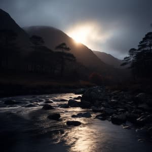 Cadencia Apacible: Meditación Consciente Junto Al Arroyo - Sonidos de la naturaleza Ambi