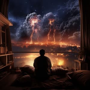 Relaxing Thunder: Relaxation Soft Tune - Dreamy Thoughts