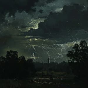 Yoga in Binaural Thunder: Relaxing Rain Ambience - Christian Yoga Music