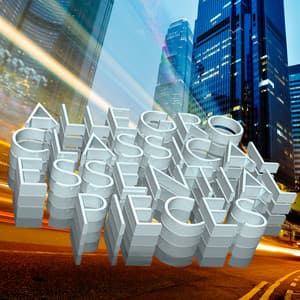 Allegro Classical: Essential Pieces - Britten Quartet