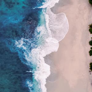 1 Coastal Night: Total Oceanic Bliss - Ocean Sounds