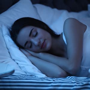 Binaural Rainy Nights: Peaceful Sleep Melodies Flow - Lazers binaurales