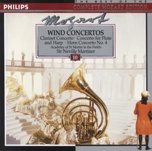 Mozart: Wind Concertos - Wolfgang Amadeus Mozart