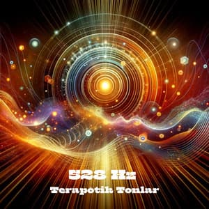 528 Hz Terapötik Tonlar: Solfeggio Binaural Frekansları, Meditasyon, Stres Azaltma, Anksiyete, Depresyon ve Başağrıları için Binaural Ritimler - Rahatlatıcı Müzik Terapi