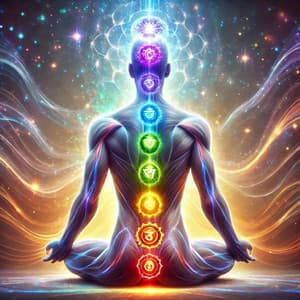 7 Chakras in 50 Minutes: Listen until the end for a Complete Rebalancing of the 7 Chakras - Natural Meditation Guru