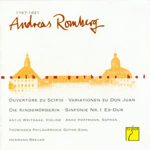 Romberg: Arien und Orchesterwerke - Andreas Jakob Romberg
