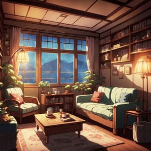 Cozy Brainwaves: Chillhop Vibes for Relaxed Concentration - Cozy Chillhop
