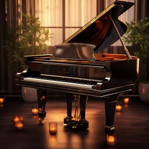 Focus Echoes: Piano Concentration Melody - Piano Radiance