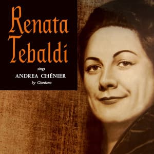 Sings Andrea Chenier - Umberto Giordano