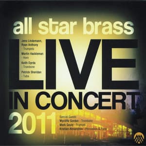 Live In Concert 2011 - All Star Brass