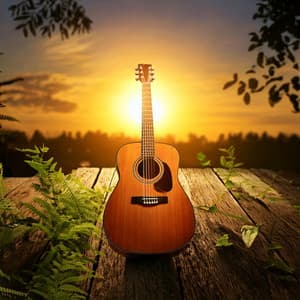 Meditation Through Guitar Music: Peaceful Chords - The Guitar Corporation