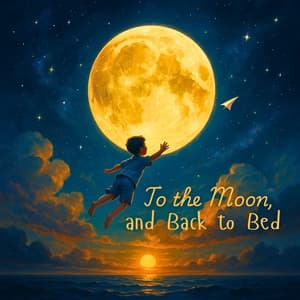 To the Moon, and Back to Bed - Greatest Kids Lullabies Land