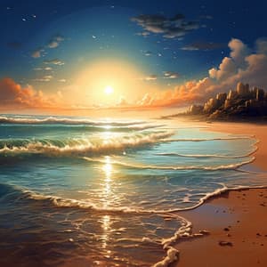 Mareas De Spa: Armonías Binaurales Del Océano - Colectivo de estudio Binaural Beats