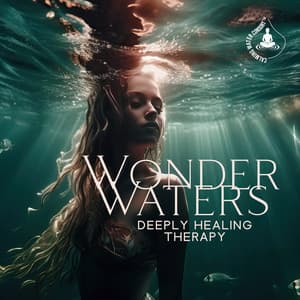Wonder Waters: Deeply Healing Therapy Music with Hypnotic Sounds of Water to Reduce Anxiety and Stress, Ease The Worrying Mind to Find Peace & Comfort on a Deep Level - Calming Water Consort
