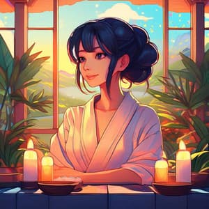 Lofi Spa Rhythms: Peaceful Sounds for Harmony - Binaural Recorders