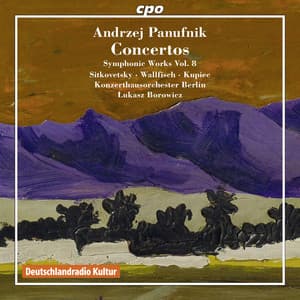 Andrzej Panufnik: Concertos - Andrzej Panufnik
