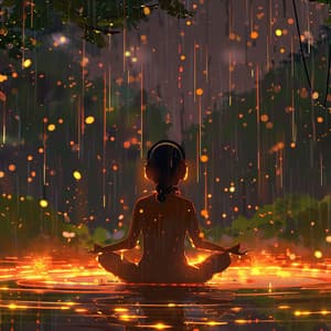 Reflective Rain: Meditation Music Journey - Meditation Yoga Music Masters