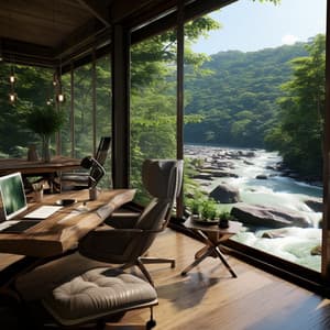 Work Flow: Streamside Productivity Symphony - Matter and Energy