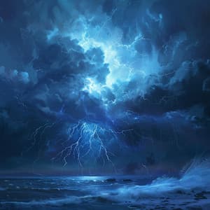 Calming Binaural Thunder for Relaxation Therapy - Relaxation Music Therapy