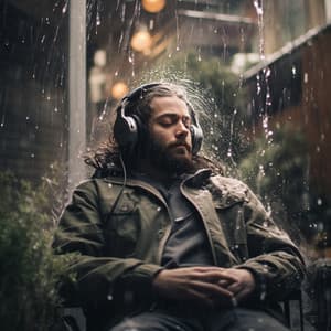 Rain Calm: Peaceful Relaxation Rhythms - Sunday Morning Music